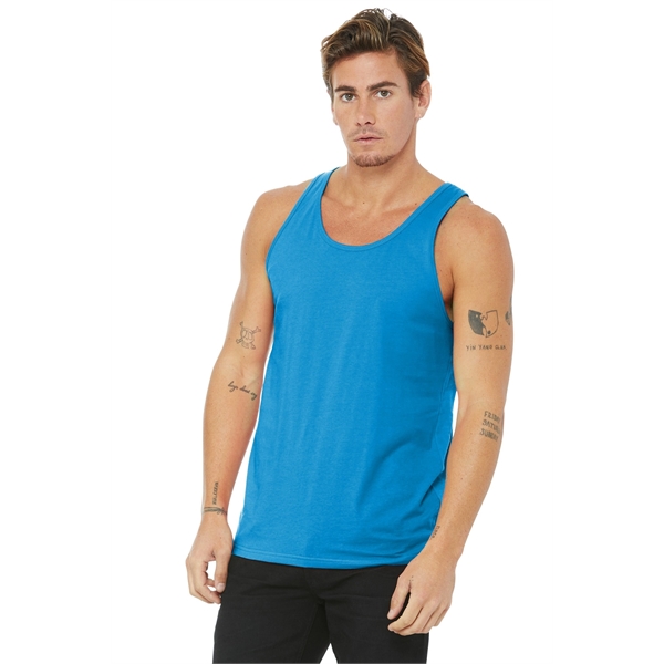 BELLA+CANVAS Unisex Jersey Tank. - BELLA+CANVAS Unisex Jersey Tank. - Image 12 of 67