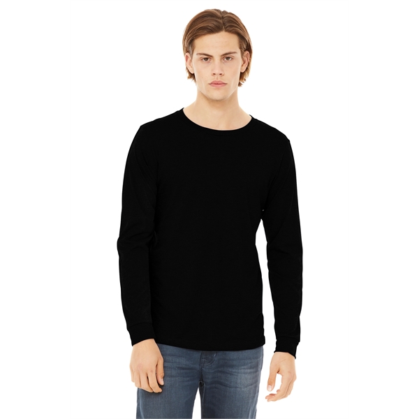 BELLA+CANVAS Unisex Triblend Long Sleeve Tee - BELLA+CANVAS Unisex Triblend Long Sleeve Tee - Image 15 of 70
