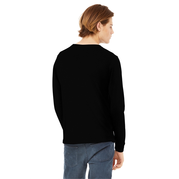 BELLA+CANVAS Unisex Triblend Long Sleeve Tee - BELLA+CANVAS Unisex Triblend Long Sleeve Tee - Image 16 of 70