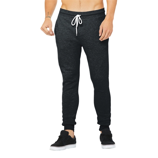 BELLA+CANVAS Unisex Jogger Sweatpants. - BELLA+CANVAS Unisex Jogger Sweatpants. - Image 4 of 15