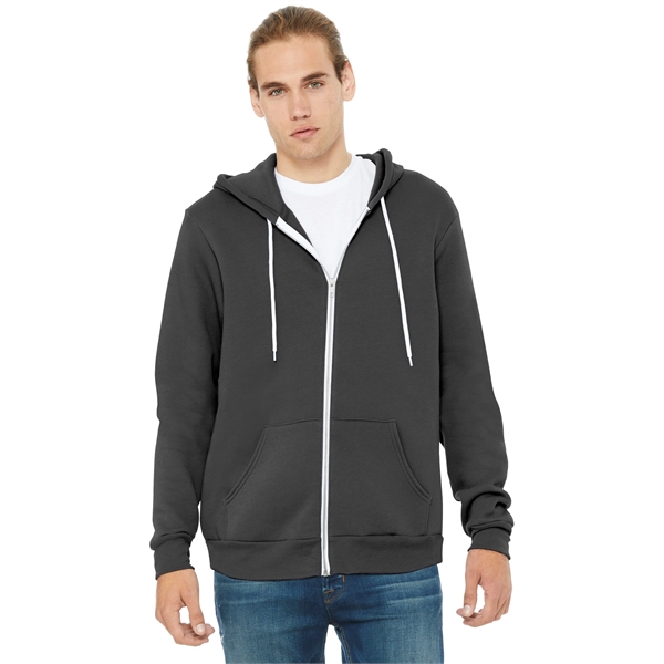 BELLA+CANVAS Unisex Sponge Fleece Full-Zip Hoodie. - BELLA+CANVAS Unisex Sponge Fleece Full-Zip Hoodie. - Image 0 of 79