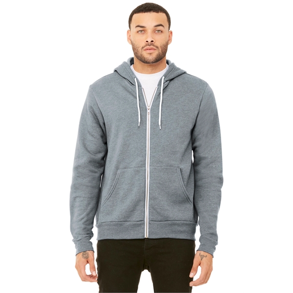 BELLA+CANVAS Unisex Sponge Fleece Full-Zip Hoodie. - BELLA+CANVAS Unisex Sponge Fleece Full-Zip Hoodie. - Image 1 of 79