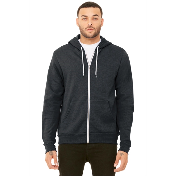 BELLA+CANVAS Unisex Sponge Fleece Full-Zip Hoodie. - BELLA+CANVAS Unisex Sponge Fleece Full-Zip Hoodie. - Image 2 of 79