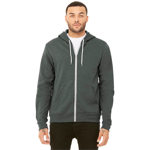 BELLA+CANVAS Unisex Sponge Fleece Full-Zip Hoodie. - BELLA+CANVAS Unisex Sponge Fleece Full-Zip Hoodie. - Image 3 of 79