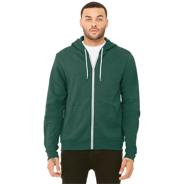 BELLA+CANVAS Unisex Sponge Fleece Full-Zip Hoodie. - BELLA+CANVAS Unisex Sponge Fleece Full-Zip Hoodie. - Image 4 of 79