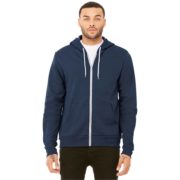 BELLA+CANVAS Unisex Sponge Fleece Full-Zip Hoodie. - BELLA+CANVAS Unisex Sponge Fleece Full-Zip Hoodie. - Image 5 of 79