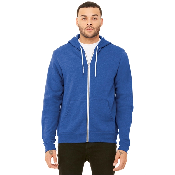 BELLA+CANVAS Unisex Sponge Fleece Full-Zip Hoodie. - BELLA+CANVAS Unisex Sponge Fleece Full-Zip Hoodie. - Image 6 of 79