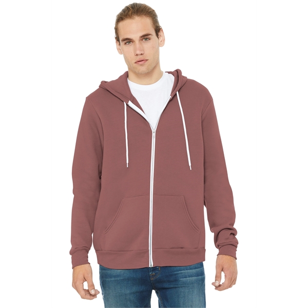 BELLA+CANVAS Unisex Sponge Fleece Full-Zip Hoodie. - BELLA+CANVAS Unisex Sponge Fleece Full-Zip Hoodie. - Image 7 of 79