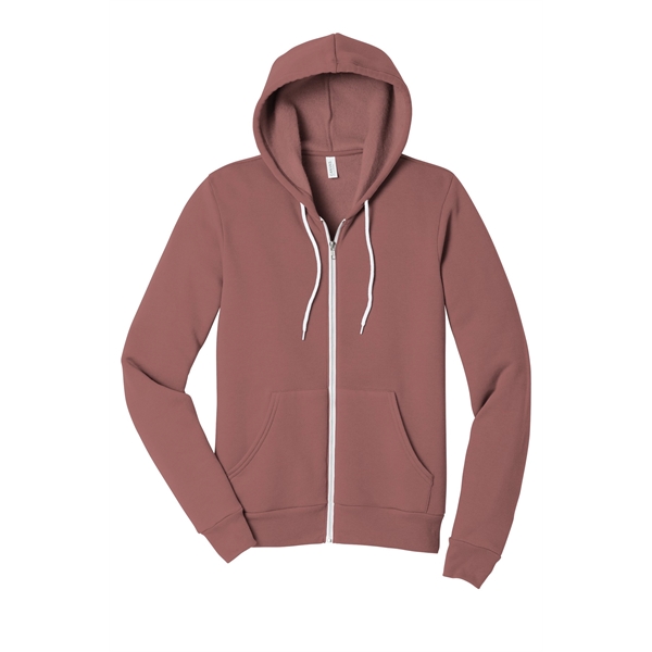 BELLA+CANVAS Unisex Sponge Fleece Full-Zip Hoodie. - BELLA+CANVAS Unisex Sponge Fleece Full-Zip Hoodie. - Image 8 of 79