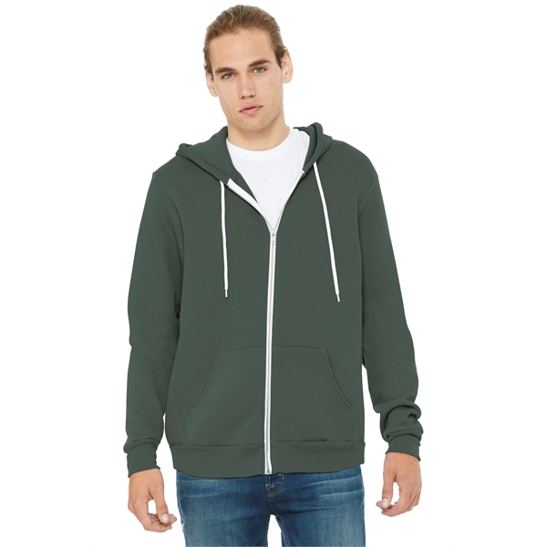 BELLA+CANVAS Unisex Sponge Fleece Full-Zip Hoodie. - BELLA+CANVAS Unisex Sponge Fleece Full-Zip Hoodie. - Image 9 of 79