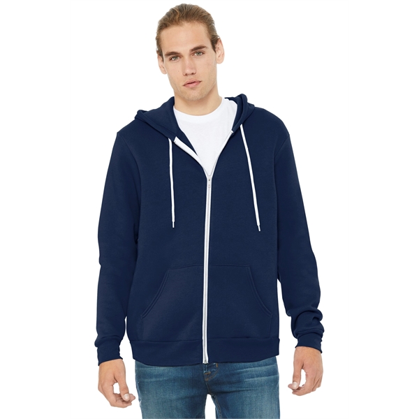 BELLA+CANVAS Unisex Sponge Fleece Full-Zip Hoodie. - BELLA+CANVAS Unisex Sponge Fleece Full-Zip Hoodie. - Image 10 of 79