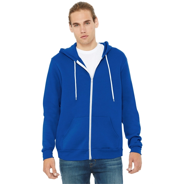 BELLA+CANVAS Unisex Sponge Fleece Full-Zip Hoodie. - BELLA+CANVAS Unisex Sponge Fleece Full-Zip Hoodie. - Image 13 of 79