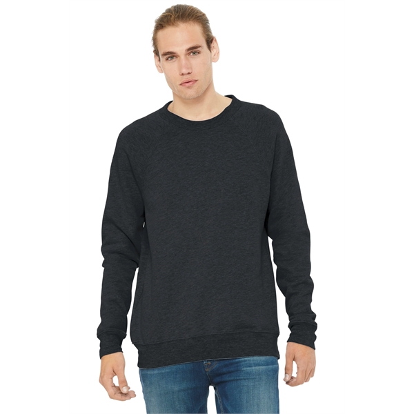 BELLA+CANVAS Unisex Sponge Fleece Raglan Sweatshirt. - BELLA+CANVAS Unisex Sponge Fleece Raglan Sweatshirt. - Image 3 of 9