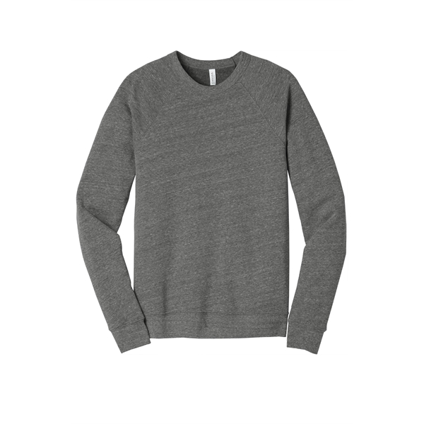 BELLA+CANVAS Unisex Sponge Fleece Raglan Sweatshirt. - BELLA+CANVAS Unisex Sponge Fleece Raglan Sweatshirt. - Image 5 of 9