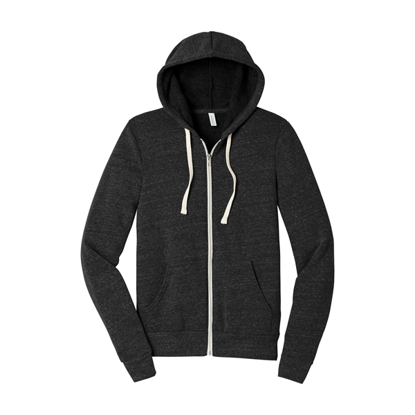 BELLA+CANVAS Unisex Triblend Sponge Fleece Full-Zip Hoodie. - BELLA+CANVAS Unisex Triblend Sponge Fleece Full-Zip Hoodie. - Image 1 of 15