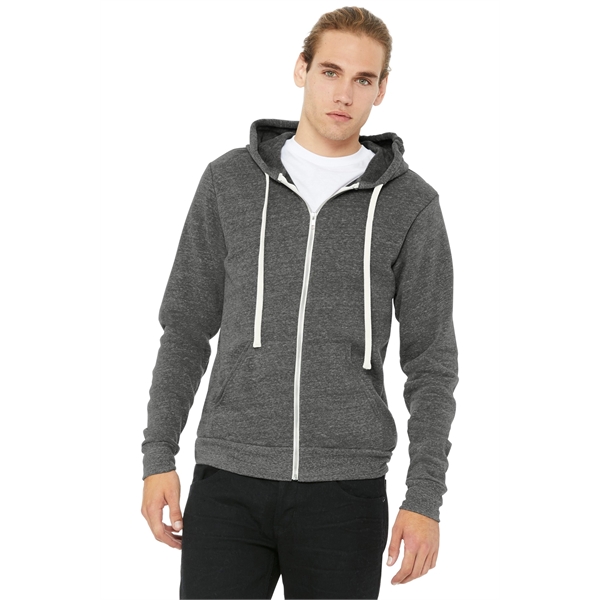 BELLA+CANVAS Unisex Triblend Sponge Fleece Full-Zip Hoodie. - BELLA+CANVAS Unisex Triblend Sponge Fleece Full-Zip Hoodie. - Image 2 of 15