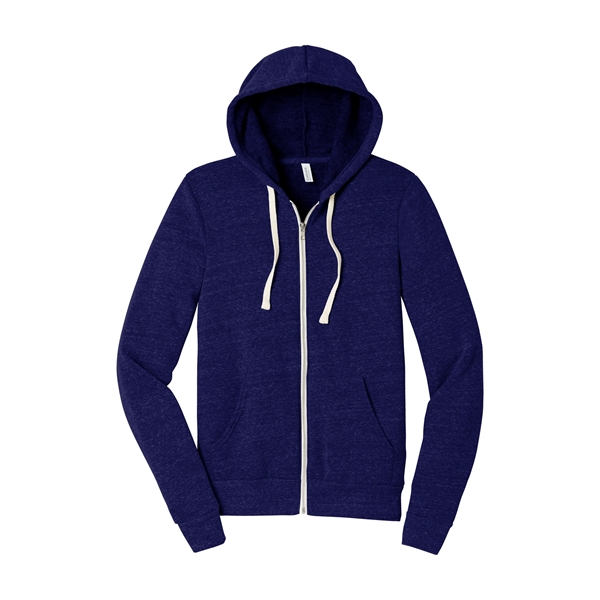 BELLA+CANVAS Unisex Triblend Sponge Fleece Full-Zip Hoodie. - BELLA+CANVAS Unisex Triblend Sponge Fleece Full-Zip Hoodie. - Image 5 of 15