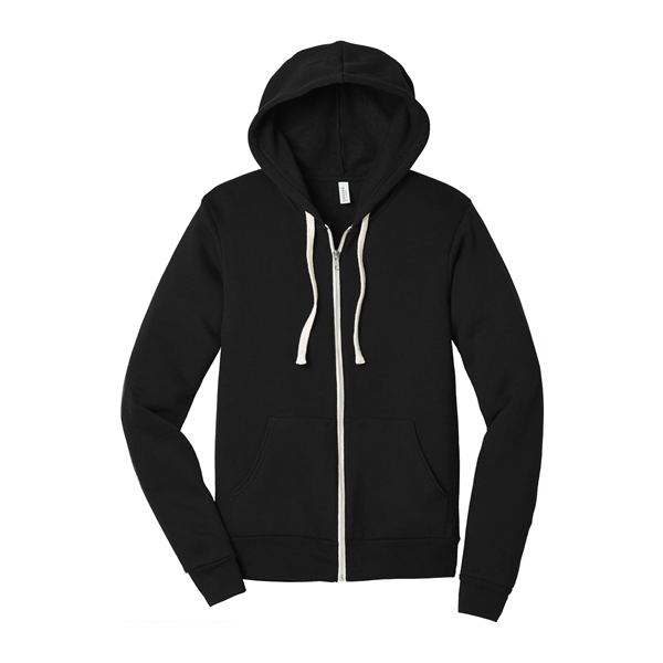 BELLA+CANVAS Unisex Triblend Sponge Fleece Full-Zip Hoodie. - BELLA+CANVAS Unisex Triblend Sponge Fleece Full-Zip Hoodie. - Image 7 of 15