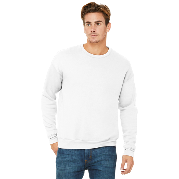 BELLA+CANVAS Unisex Sponge Fleece Drop Shoulder Sweatshirt. - BELLA+CANVAS Unisex Sponge Fleece Drop Shoulder Sweatshirt. - Image 7 of 9