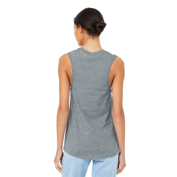 BELLA+CANVAS Women's Jersey Muscle Tank. - BELLA+CANVAS Women's Jersey Muscle Tank. - Image 39 of 47