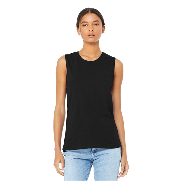 BELLA+CANVAS Women's Jersey Muscle Tank. - BELLA+CANVAS Women's Jersey Muscle Tank. - Image 40 of 47