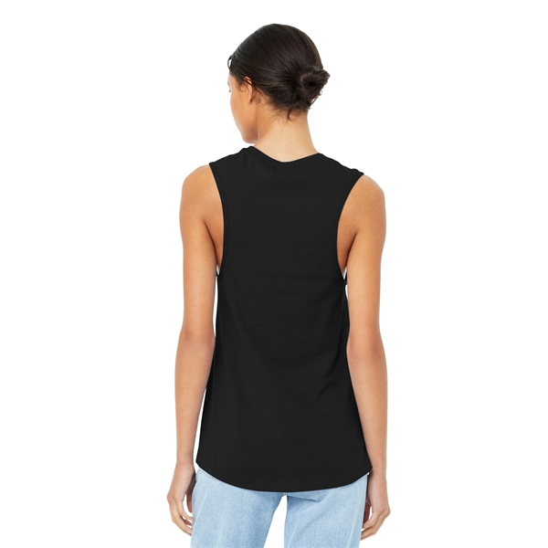 BELLA+CANVAS Women's Jersey Muscle Tank. - BELLA+CANVAS Women's Jersey Muscle Tank. - Image 41 of 47