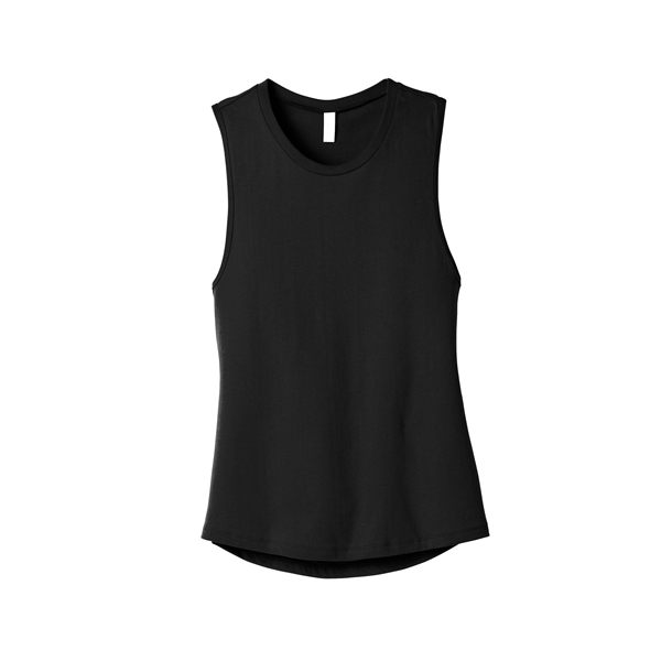 BELLA+CANVAS Women's Jersey Muscle Tank. - BELLA+CANVAS Women's Jersey Muscle Tank. - Image 3 of 47