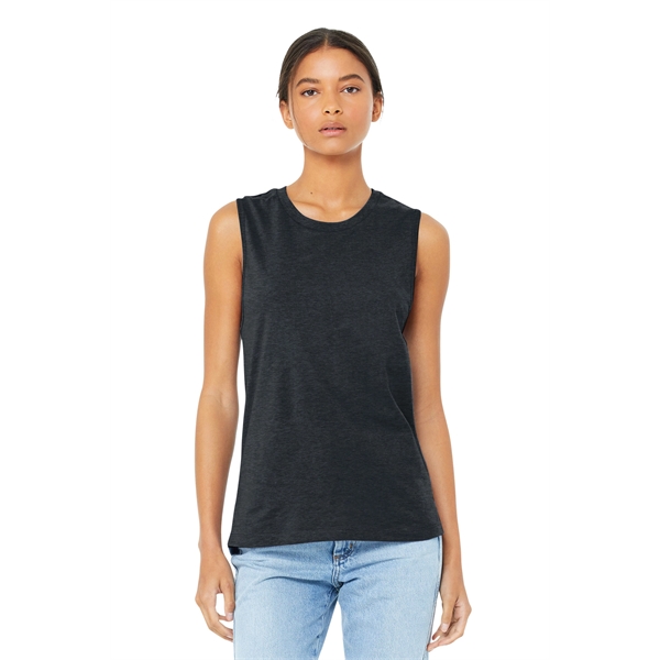 BELLA+CANVAS Women's Jersey Muscle Tank. - BELLA+CANVAS Women's Jersey Muscle Tank. - Image 42 of 47