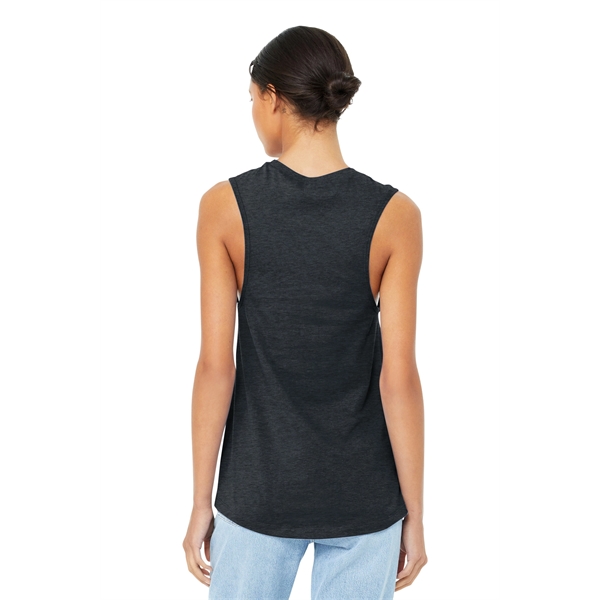 BELLA+CANVAS Women's Jersey Muscle Tank. - BELLA+CANVAS Women's Jersey Muscle Tank. - Image 43 of 47