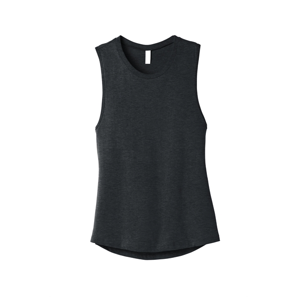 BELLA+CANVAS Women's Jersey Muscle Tank. - BELLA+CANVAS Women's Jersey Muscle Tank. - Image 5 of 47