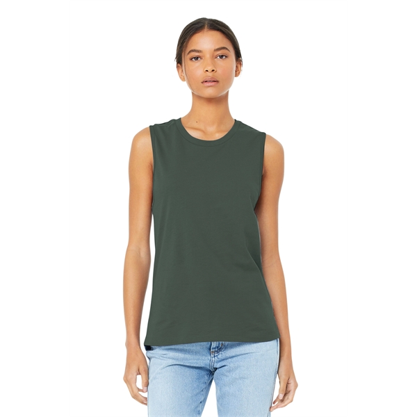 BELLA+CANVAS Women's Jersey Muscle Tank. - BELLA+CANVAS Women's Jersey Muscle Tank. - Image 44 of 47