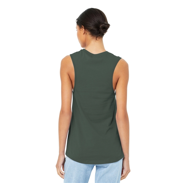 BELLA+CANVAS Women's Jersey Muscle Tank. - BELLA+CANVAS Women's Jersey Muscle Tank. - Image 45 of 47