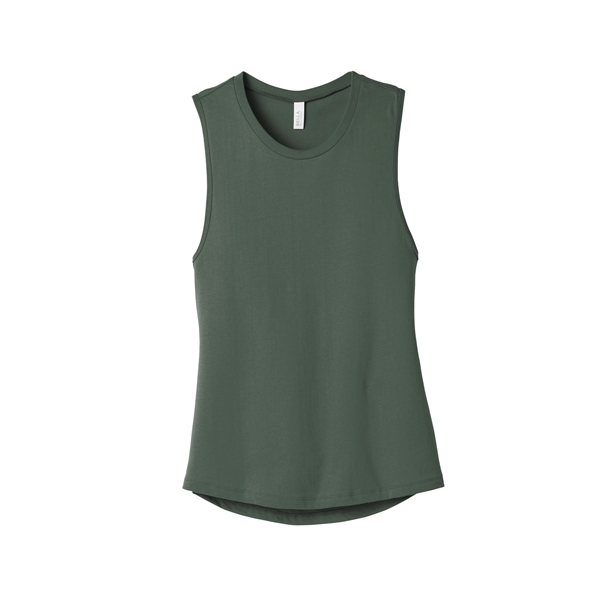 BELLA+CANVAS Women's Jersey Muscle Tank. - BELLA+CANVAS Women's Jersey Muscle Tank. - Image 11 of 47