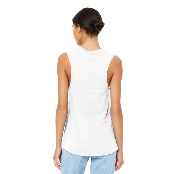 BELLA+CANVAS Women's Jersey Muscle Tank. - BELLA+CANVAS Women's Jersey Muscle Tank. - Image 47 of 47