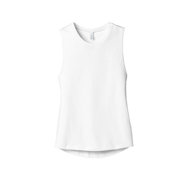 BELLA+CANVAS Women's Jersey Muscle Tank. - BELLA+CANVAS Women's Jersey Muscle Tank. - Image 15 of 47