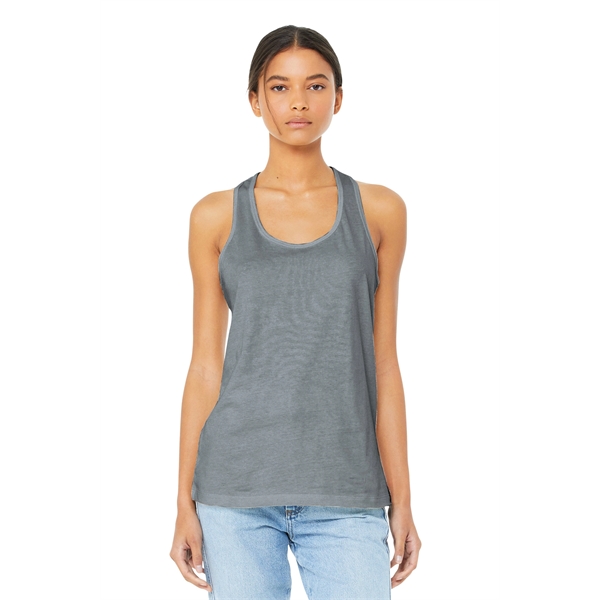 BELLA+CANVAS Women's Jersey Racerback Tank. - BELLA+CANVAS Women's Jersey Racerback Tank. - Image 25 of 46