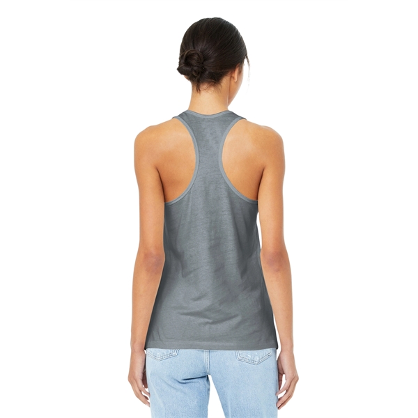 BELLA+CANVAS Women's Jersey Racerback Tank. - BELLA+CANVAS Women's Jersey Racerback Tank. - Image 26 of 46