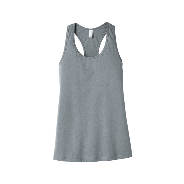 BELLA+CANVAS Women's Jersey Racerback Tank. - BELLA+CANVAS Women's Jersey Racerback Tank. - Image 0 of 46