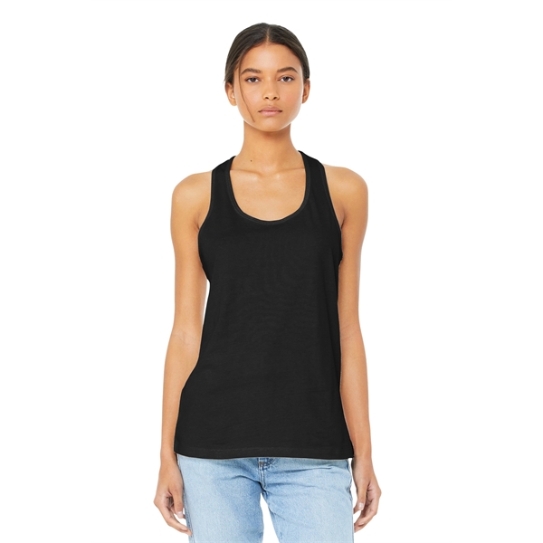 BELLA+CANVAS Women's Jersey Racerback Tank. - BELLA+CANVAS Women's Jersey Racerback Tank. - Image 27 of 46