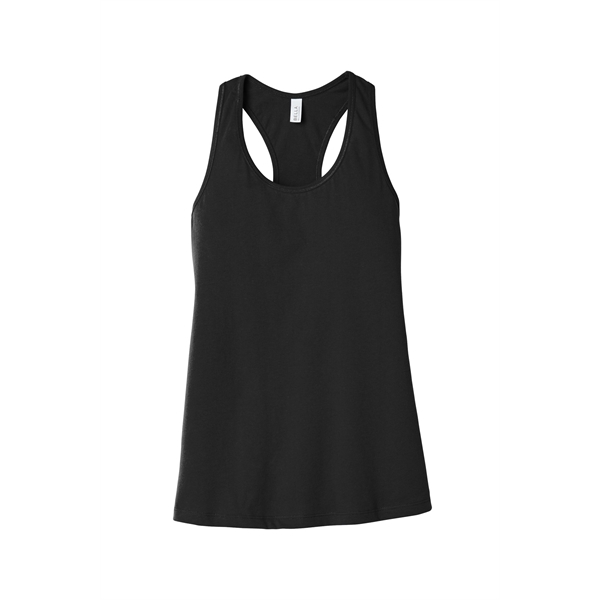 BELLA+CANVAS Women's Jersey Racerback Tank. - BELLA+CANVAS Women's Jersey Racerback Tank. - Image 1 of 46