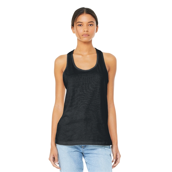 BELLA+CANVAS Women's Jersey Racerback Tank. - BELLA+CANVAS Women's Jersey Racerback Tank. - Image 29 of 46