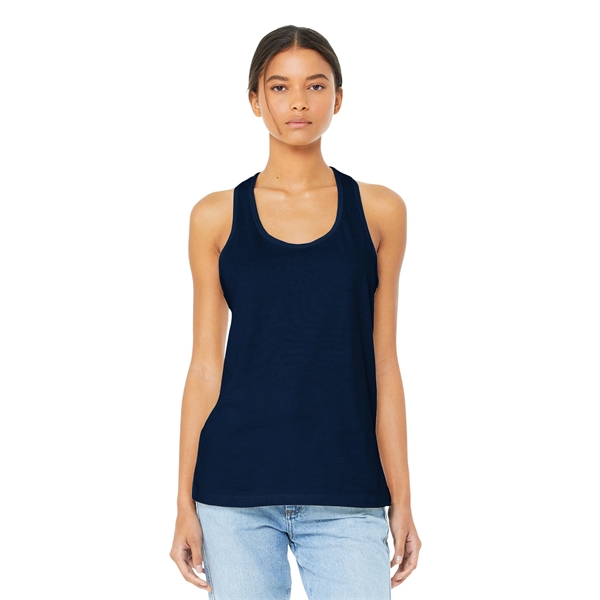 BELLA+CANVAS Women's Jersey Racerback Tank. - BELLA+CANVAS Women's Jersey Racerback Tank. - Image 31 of 46