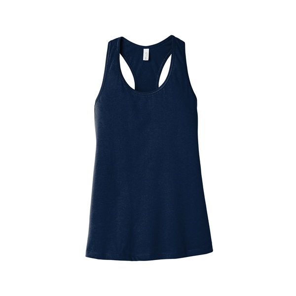 BELLA+CANVAS Women's Jersey Racerback Tank. - BELLA+CANVAS Women's Jersey Racerback Tank. - Image 3 of 46