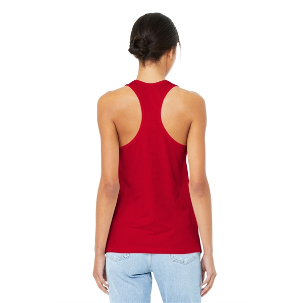 BELLA+CANVAS Women's Jersey Racerback Tank. - BELLA+CANVAS Women's Jersey Racerback Tank. - Image 34 of 46