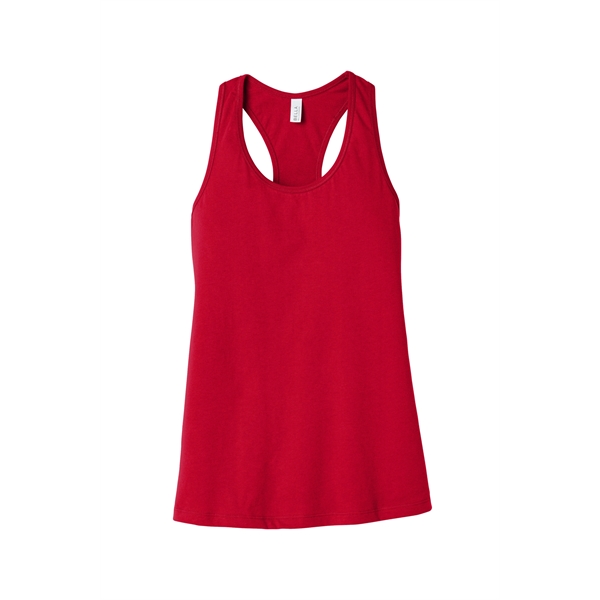 BELLA+CANVAS Women's Jersey Racerback Tank. - BELLA+CANVAS Women's Jersey Racerback Tank. - Image 4 of 46