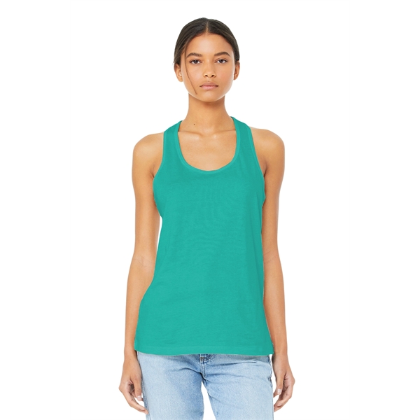 BELLA+CANVAS Women's Jersey Racerback Tank. - BELLA+CANVAS Women's Jersey Racerback Tank. - Image 35 of 46