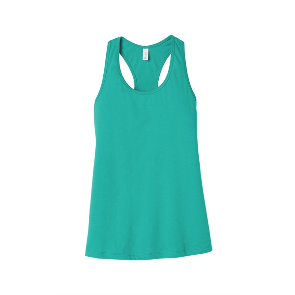 BELLA+CANVAS Women's Jersey Racerback Tank. - BELLA+CANVAS Women's Jersey Racerback Tank. - Image 5 of 46