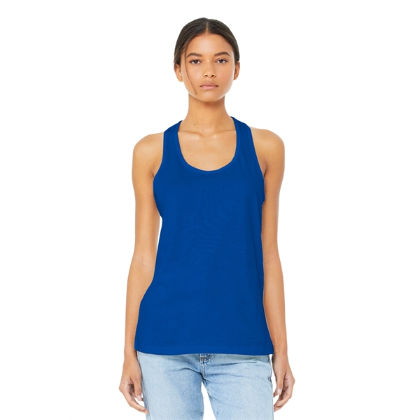 BELLA+CANVAS Women's Jersey Racerback Tank. - BELLA+CANVAS Women's Jersey Racerback Tank. - Image 37 of 46