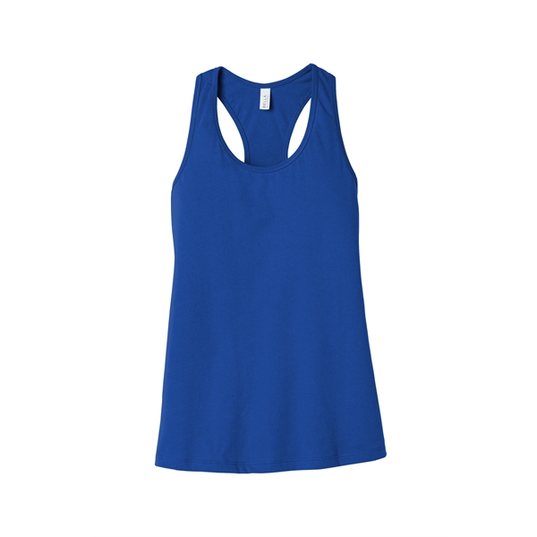BELLA+CANVAS Women's Jersey Racerback Tank. - BELLA+CANVAS Women's Jersey Racerback Tank. - Image 6 of 46