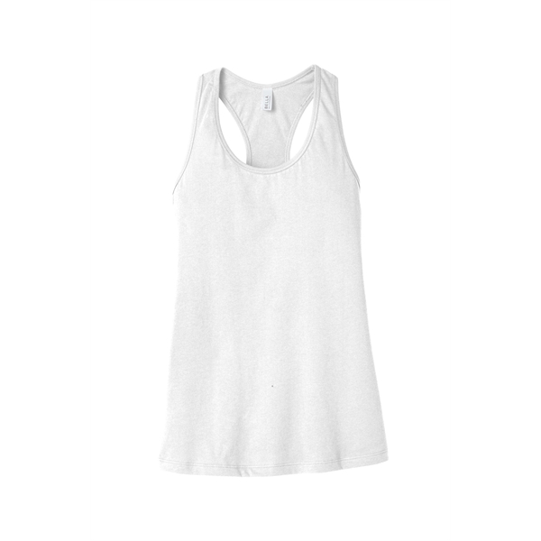 BELLA+CANVAS Women's Jersey Racerback Tank. - BELLA+CANVAS Women's Jersey Racerback Tank. - Image 7 of 46